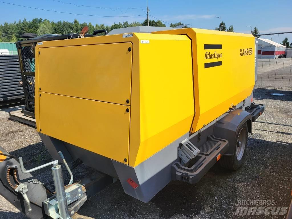 Atlas Copco XAHS237 Kompresorji