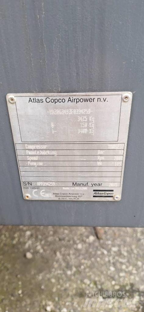 Atlas Copco XAHS237 Kompresorji