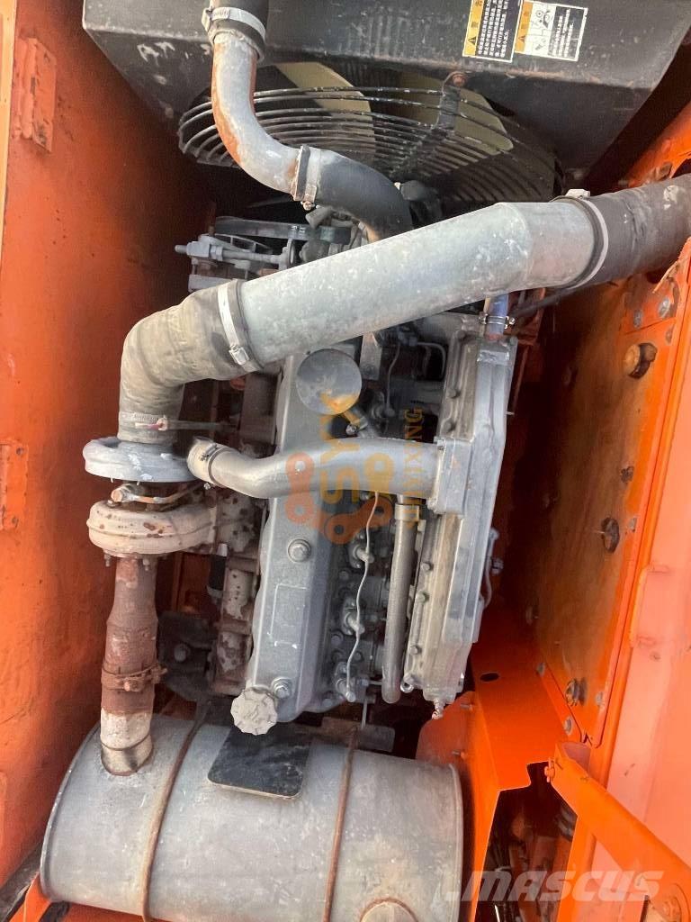 Doosan DH210W-7 Bagri na kolesih