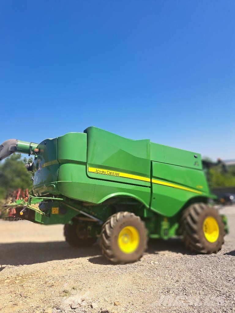 John Deere S 770 Kombajni