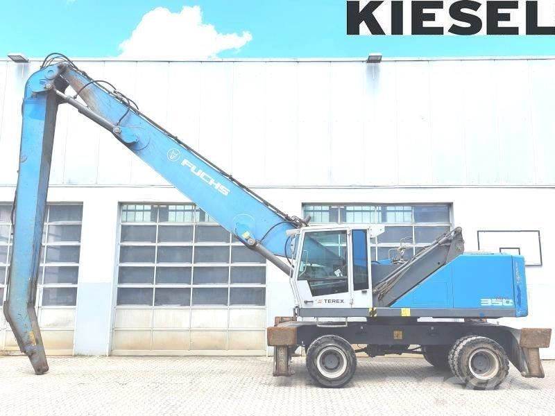 Fuchs MHL 350 F Bagri za prekladanje primarnih/sekundarnih surovin