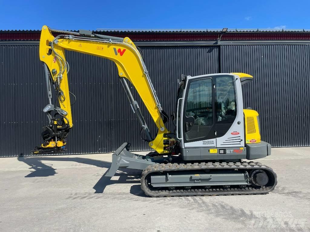 Wacker Neuson ET 90 Midi bagri 7t – 12t