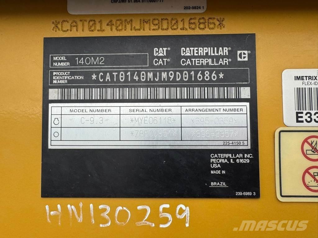 CAT 140M2 Grederji