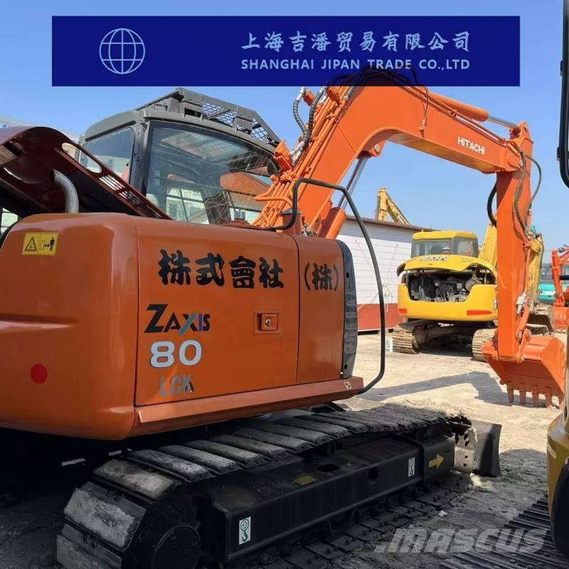 Hitachi ZX 80 Midi bagri 7t – 12t