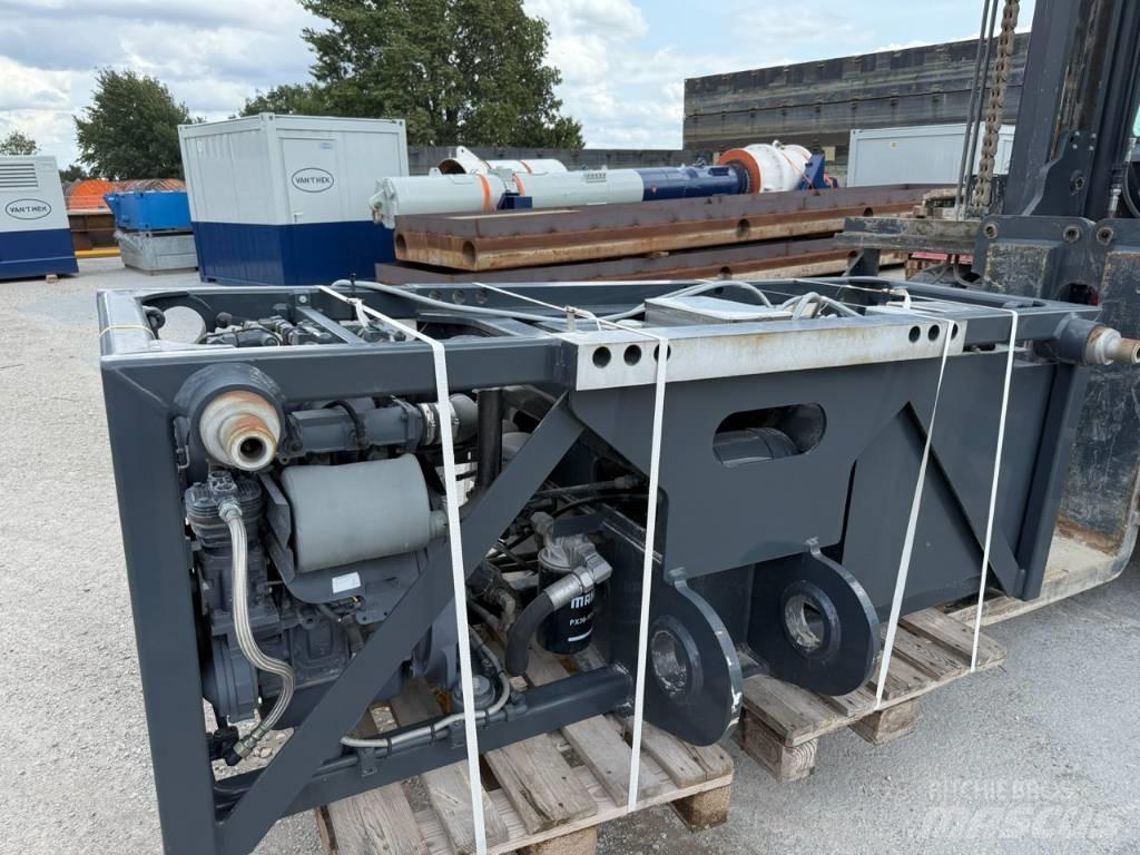 Scheuerle PowerPack Nizko noseče polprikolice