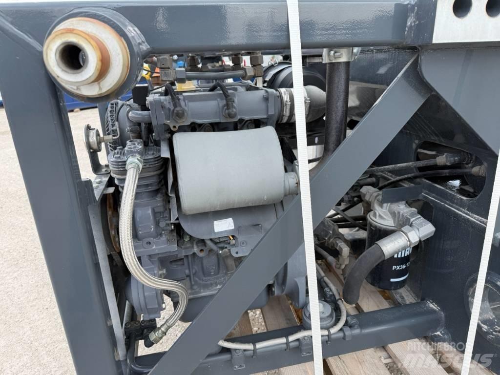 Scheuerle PowerPack Nizko noseče polprikolice