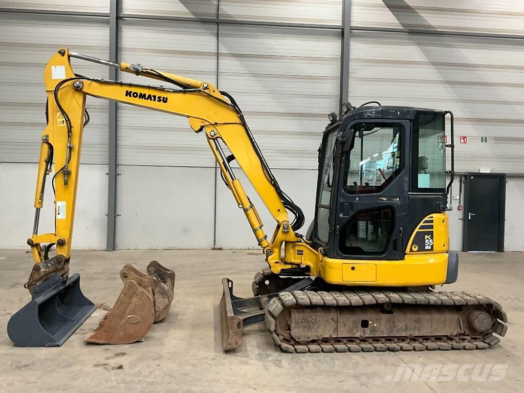 Komatsu PC 55 MR-3 Mini bagri <7t
