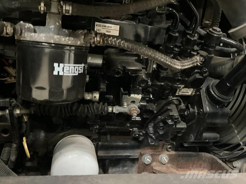 Komatsu PC 55 MR-3 Mini bagri <7t