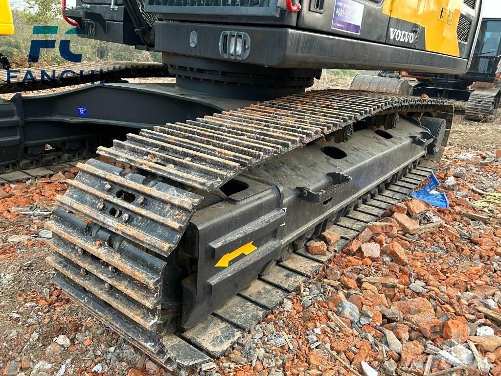 Volvo ec290 Bagri goseničarji