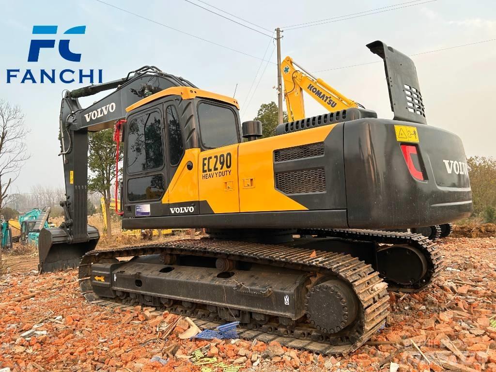 Volvo ec290 Bagri goseničarji