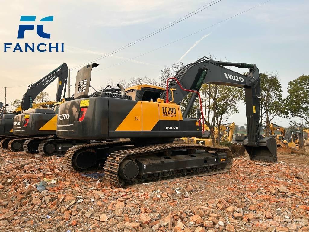 Volvo ec290 Bagri goseničarji