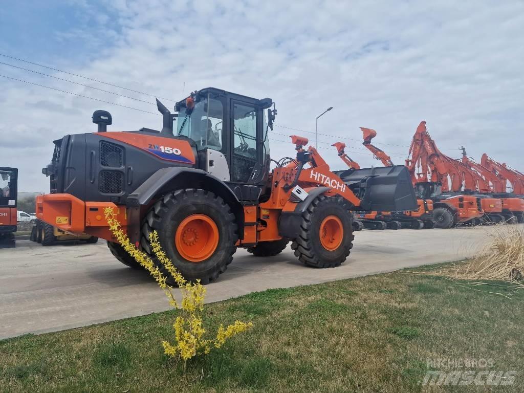 Hitachi ZW 150-6 Kolesni nakladalci