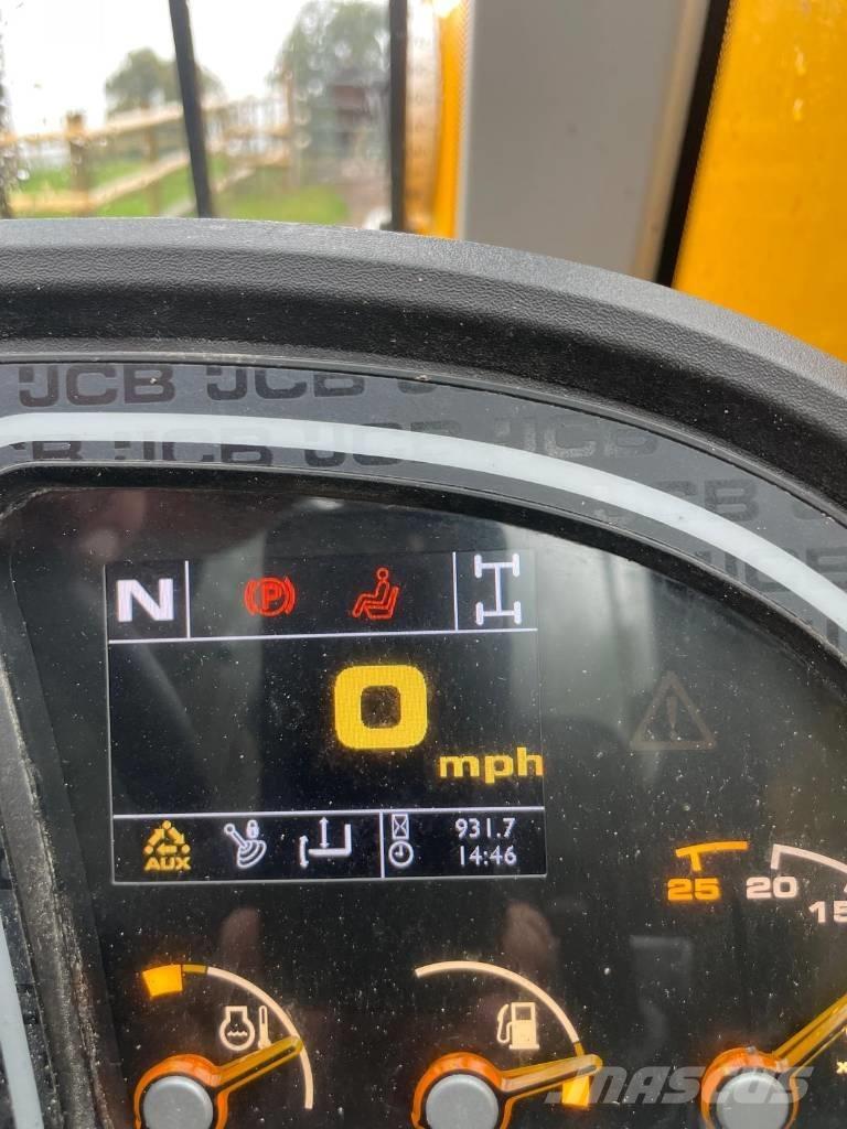 JCB 525-60 Teleskopski viličarji