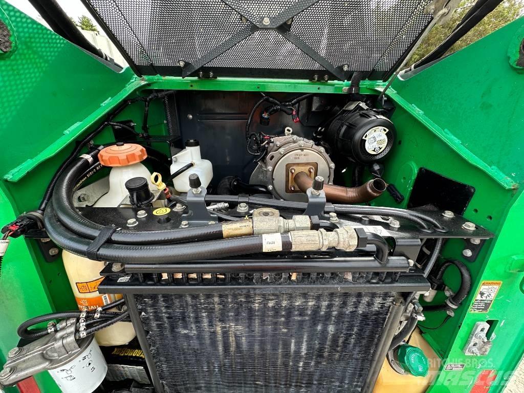 John Deere 312GR Skid steer mini nakladalci