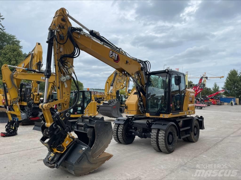 CAT M 315 Bagri na kolesih