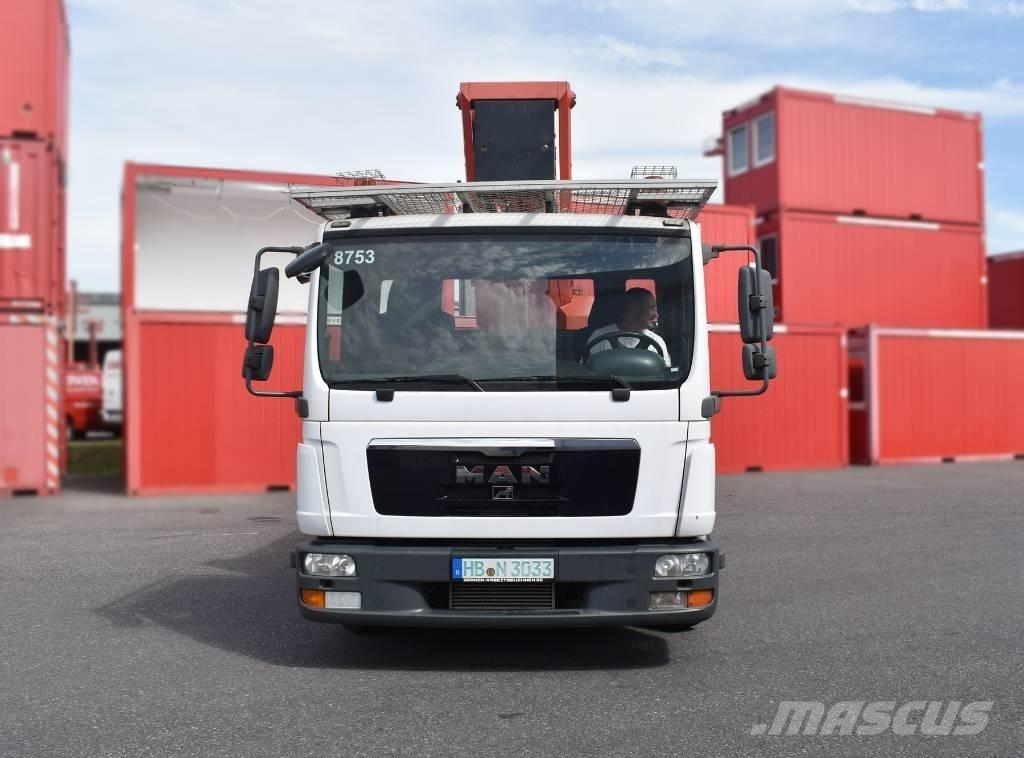 Ruthmann T 330 Avtokošare
