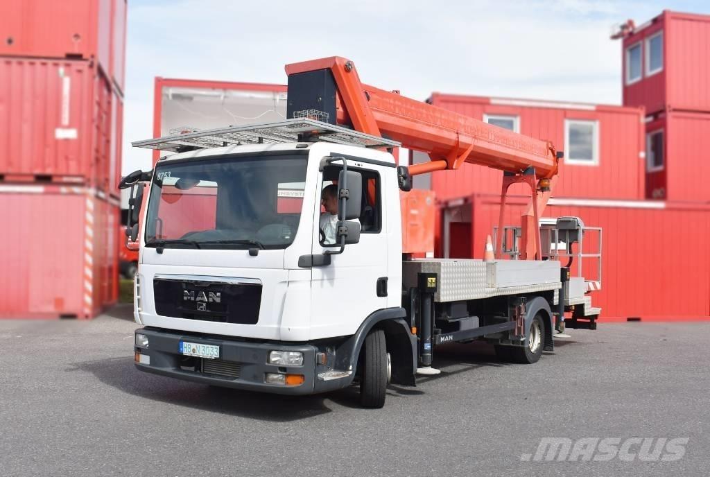 Ruthmann T 330 Avtokošare