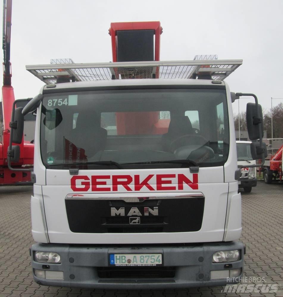 Ruthmann T 330 Avtokošare