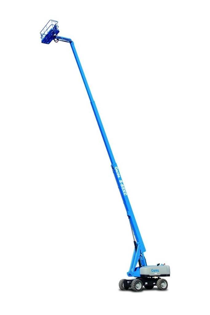 Genie S-85 XC Zglobne dvižne ploščadi