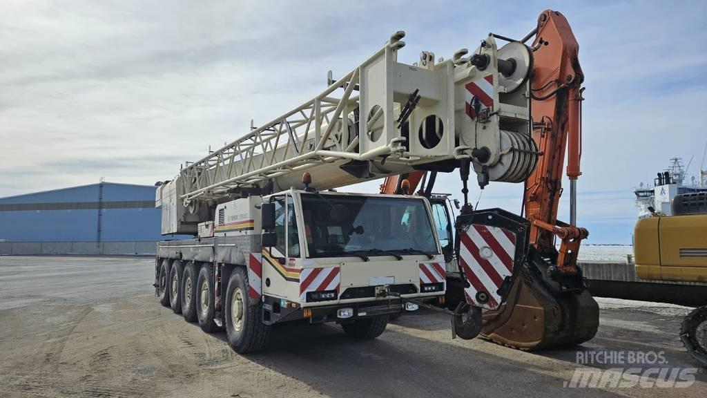 Demag AC 100 Rabljeni žerjavi za vsak teren