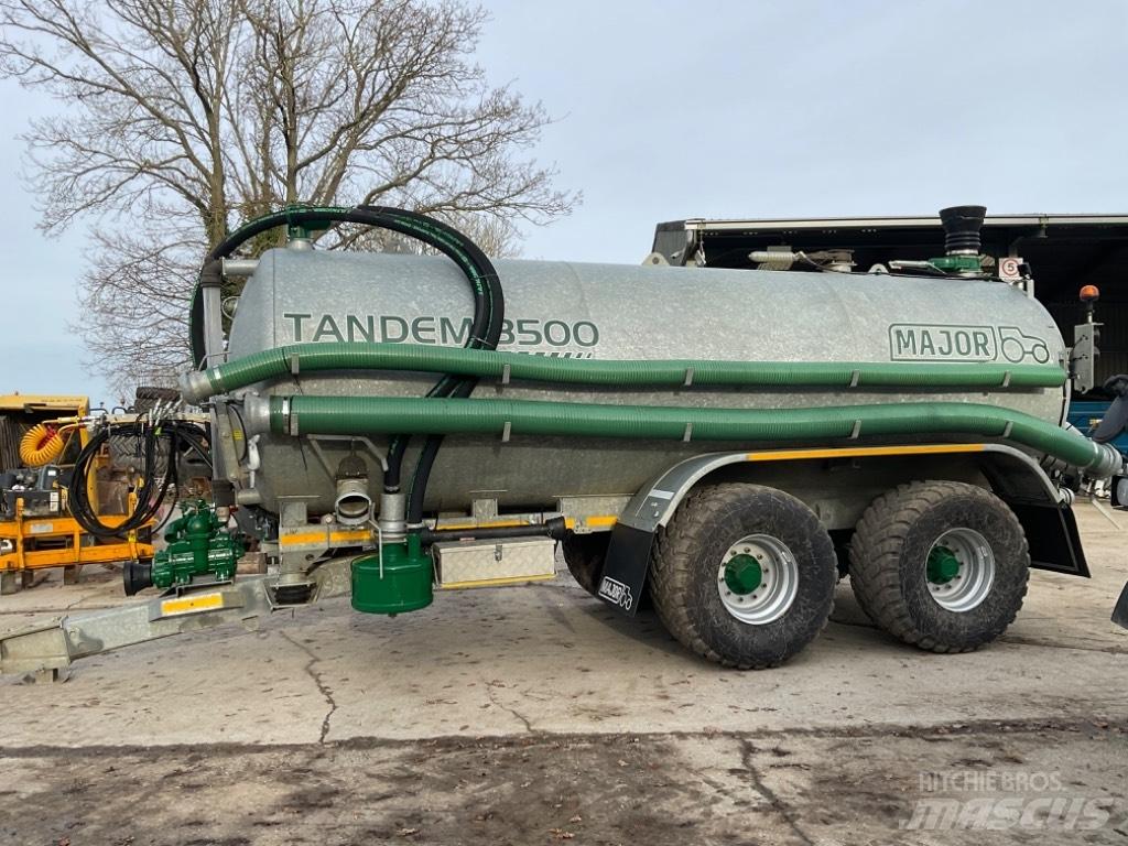 Major TANDEM 3500 Cisterne za gnojnico