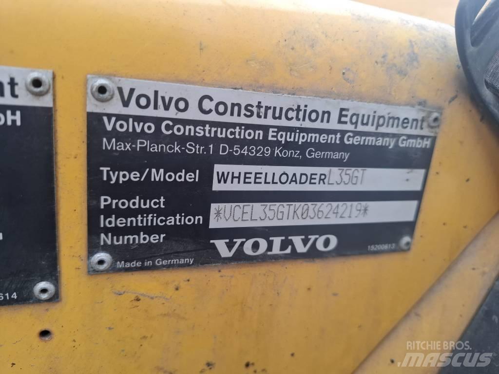 Volvo L 35 GT Kolesni nakladalci