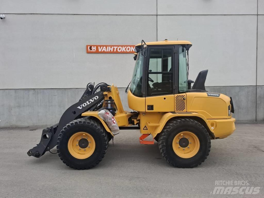 Volvo L 35 GT Kolesni nakladalci