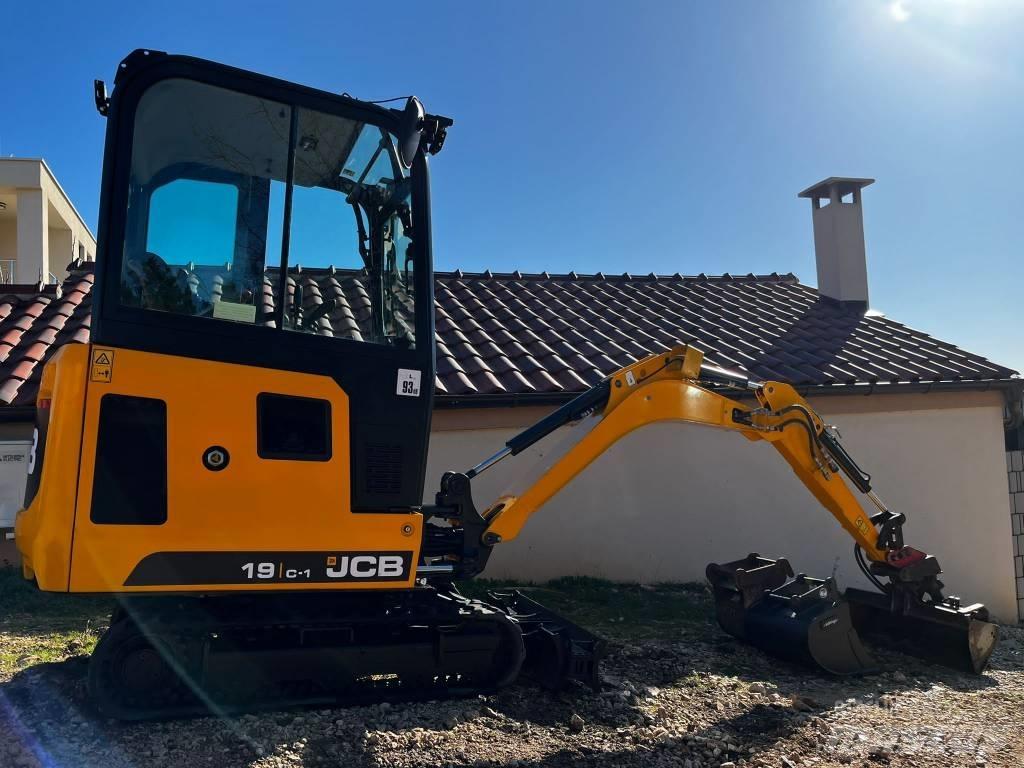 JCB 19 C-1 Mini bagri <7t