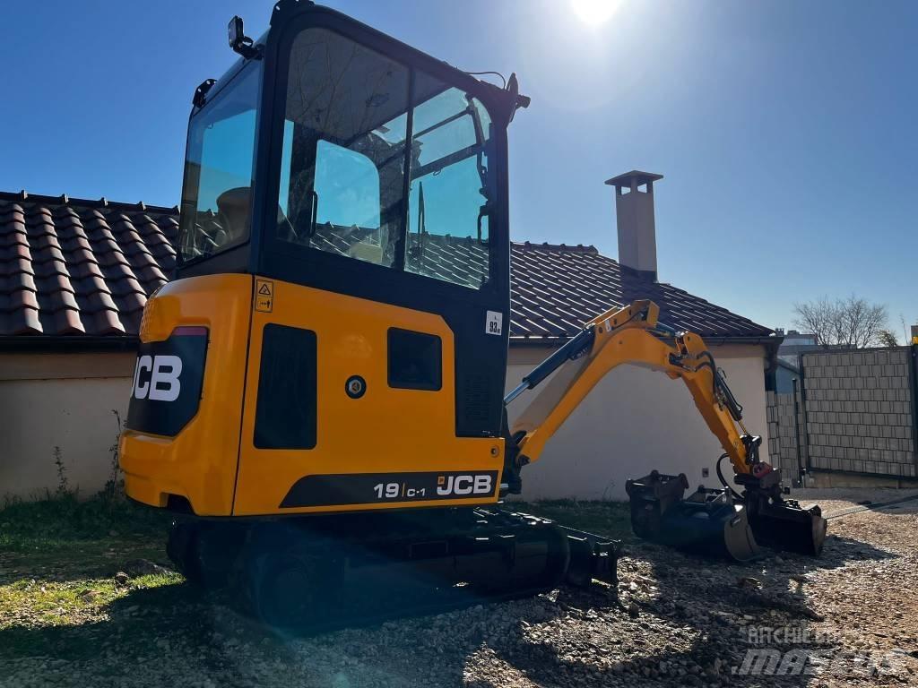 JCB 19 C-1 Mini bagri <7t