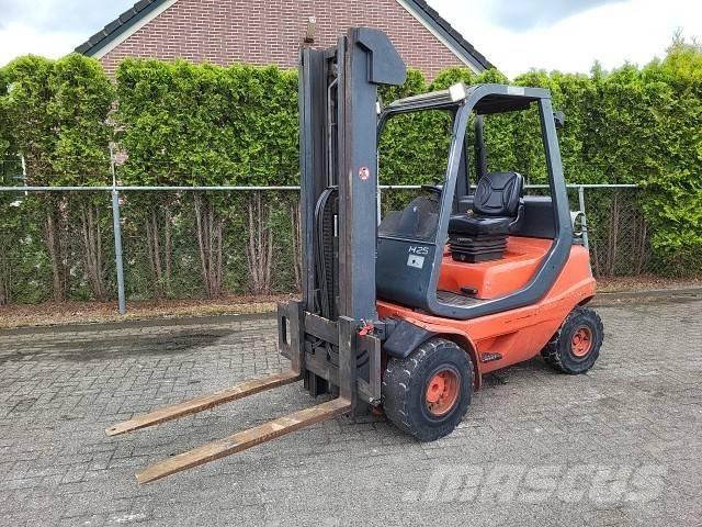 Linde H 25 T -3 Plinski viličarji