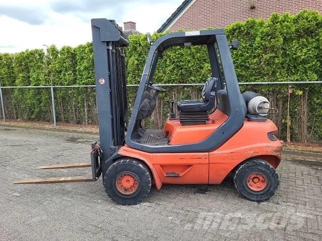 Linde H 25 T -3 Plinski viličarji