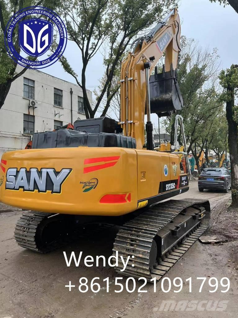 Sany SY 235 Midi bagri 7t – 12t