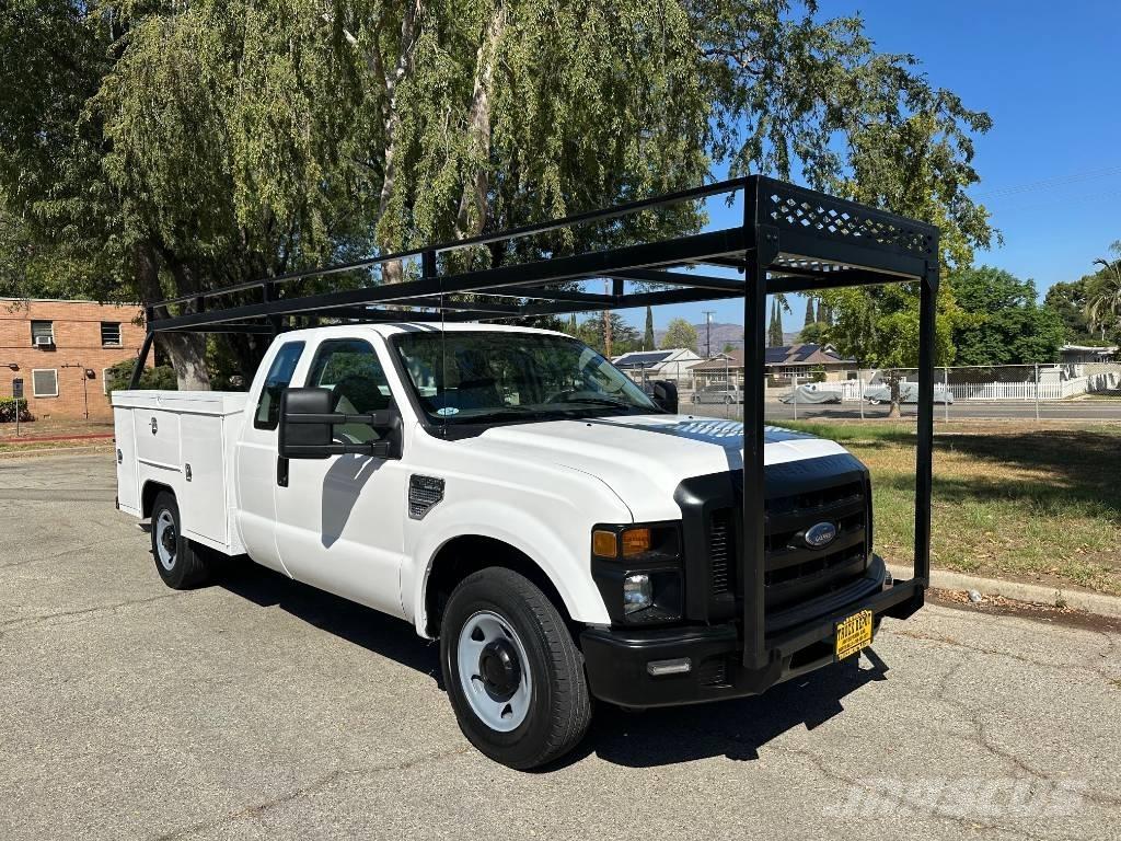 Ford F 250 SD Prekucniki
