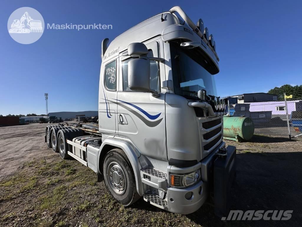 Scania G 490 Kotalni prekucni tovornjaki