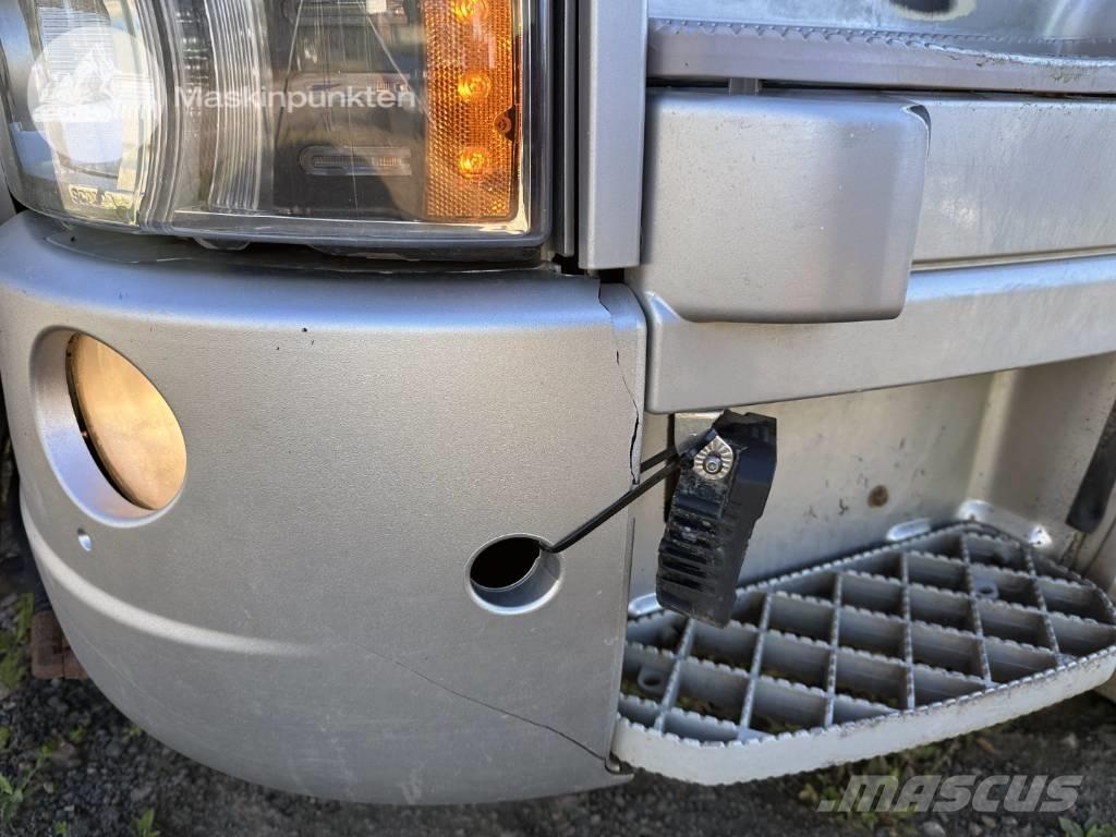 Scania G 490 Kotalni prekucni tovornjaki