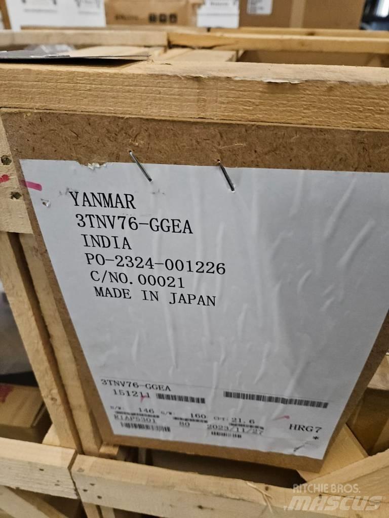 Yanmar 3TNV76 Motorji