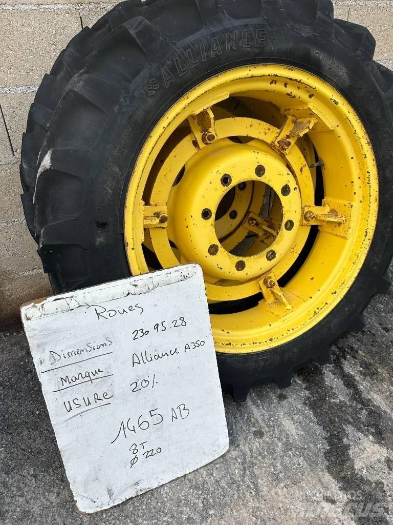Alliance 230/95R28 Gume, kolesa in platišča