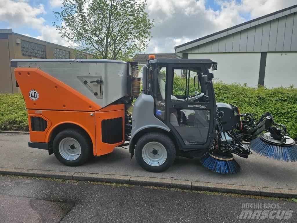 Hako Citymaster 1650 Cestni pometači
