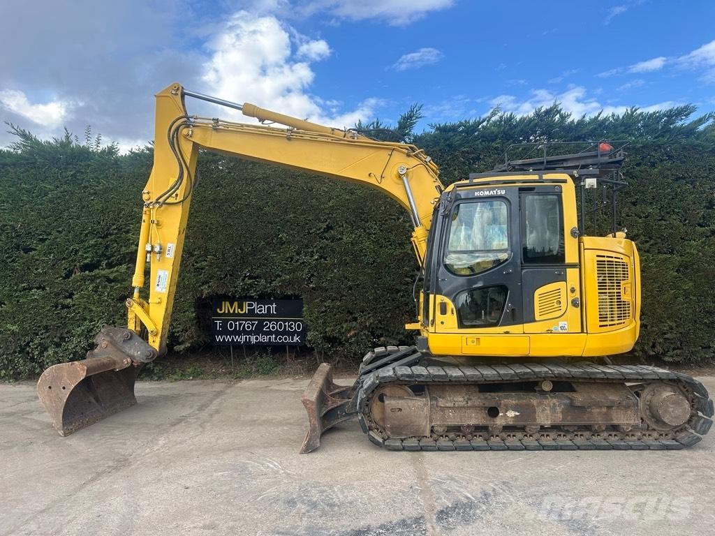 Komatsu PC 138 US-10 Bagri goseničarji