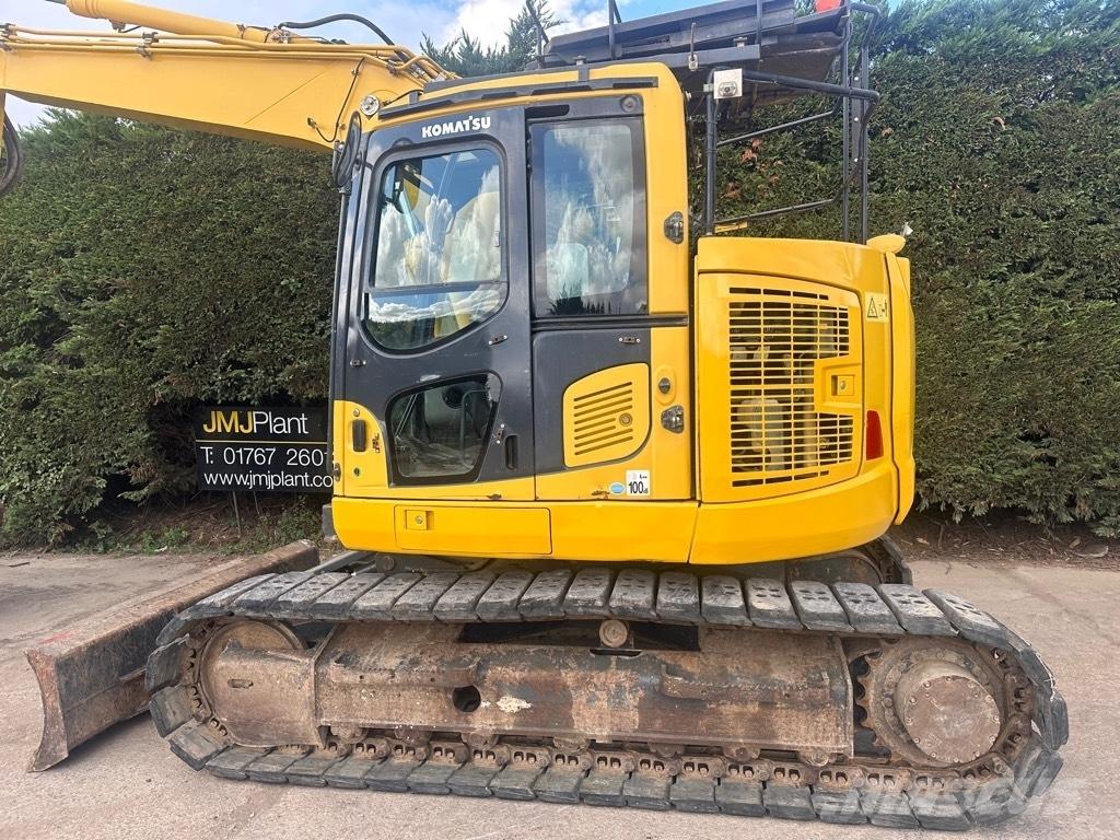 Komatsu PC 138 US-10 Bagri goseničarji