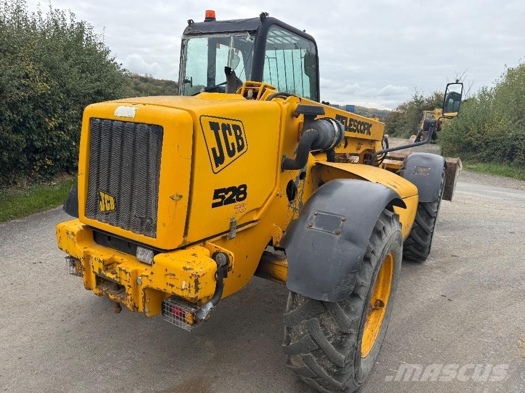 JCB 528-70 Teleskopski viličarji