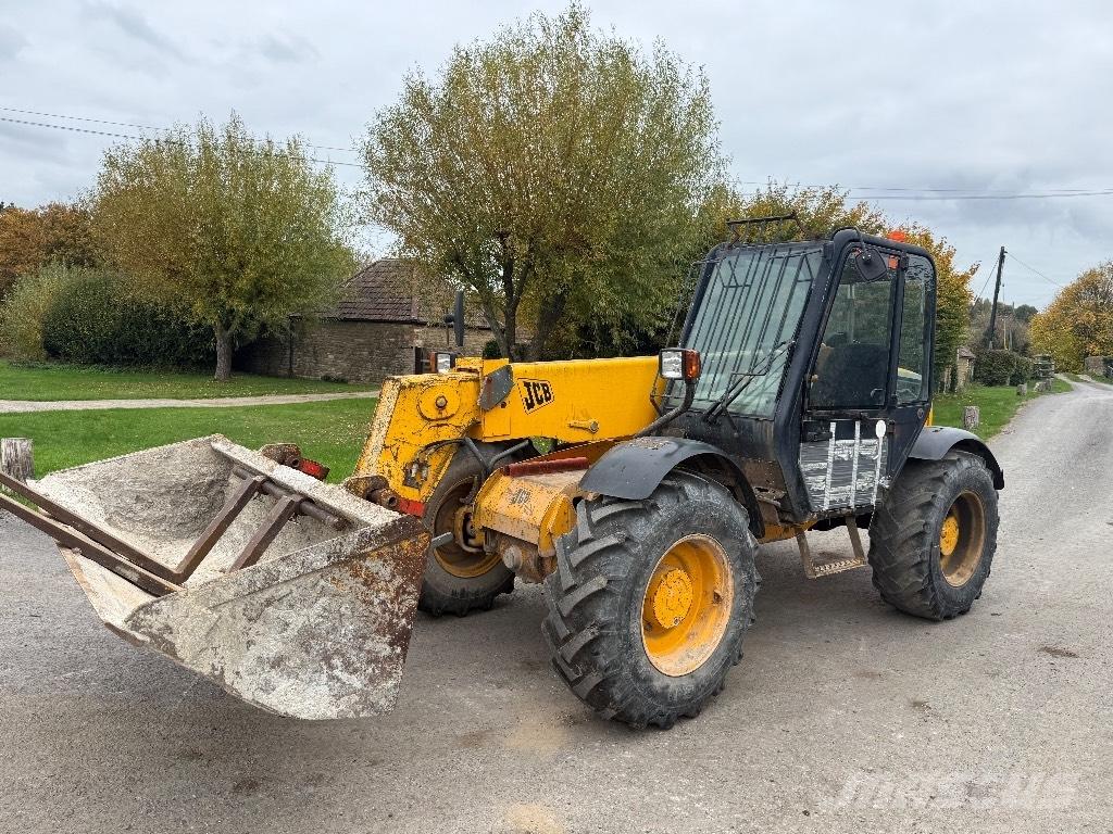JCB 528-70 Teleskopski viličarji