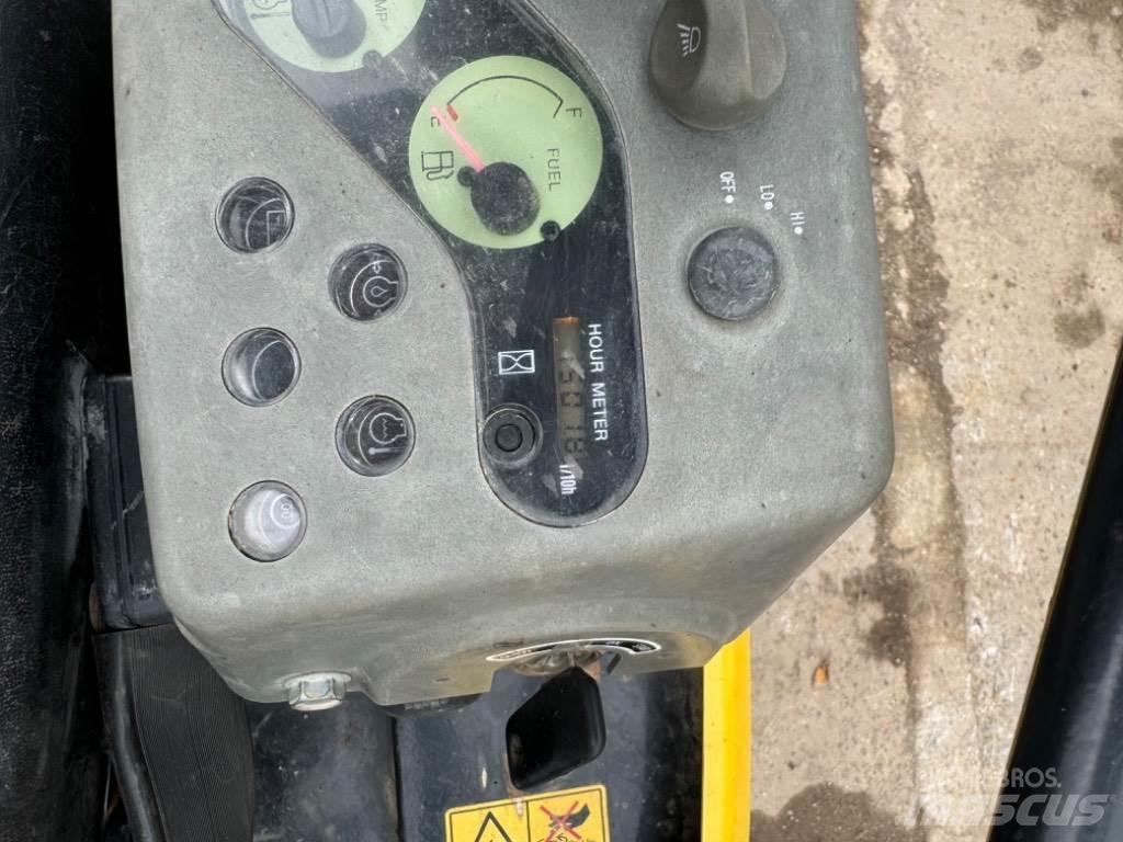 Yanmar VIO17 (00230) Mini bagri <7t
