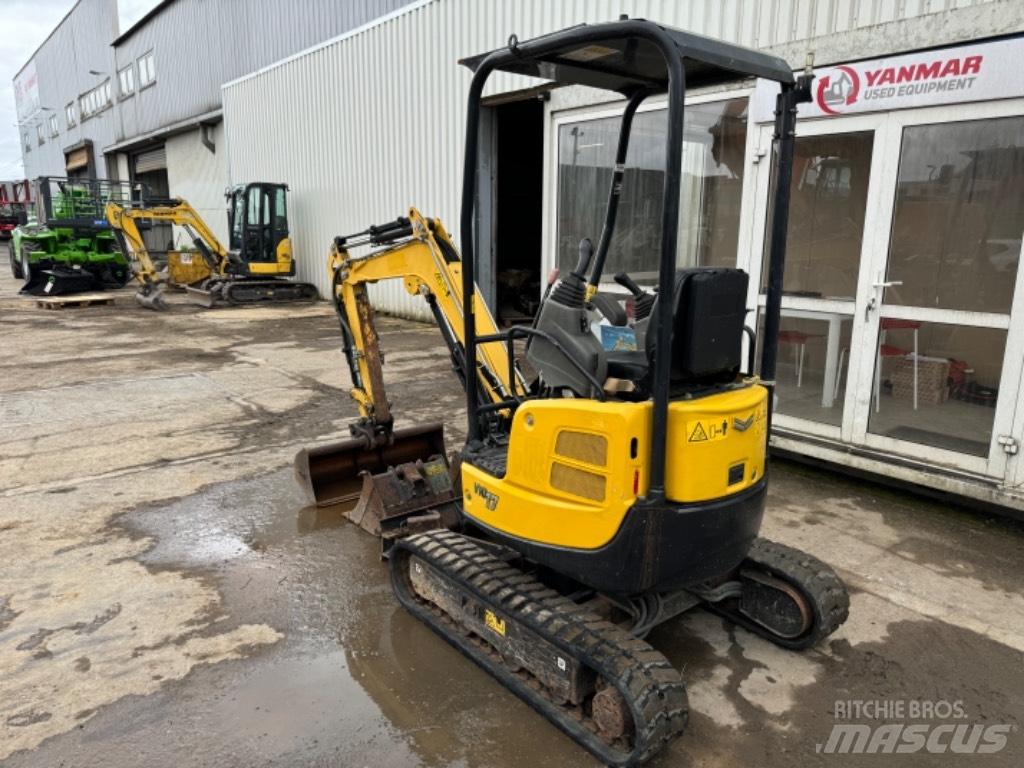 Yanmar VIO17 (00230) Mini bagri <7t