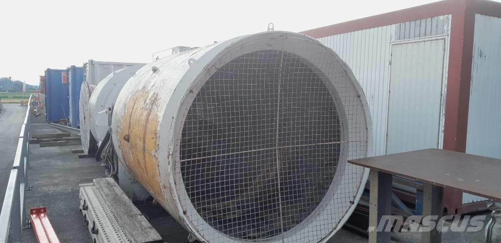  Korfmann AL 17-1600 Druga podzemna oprema