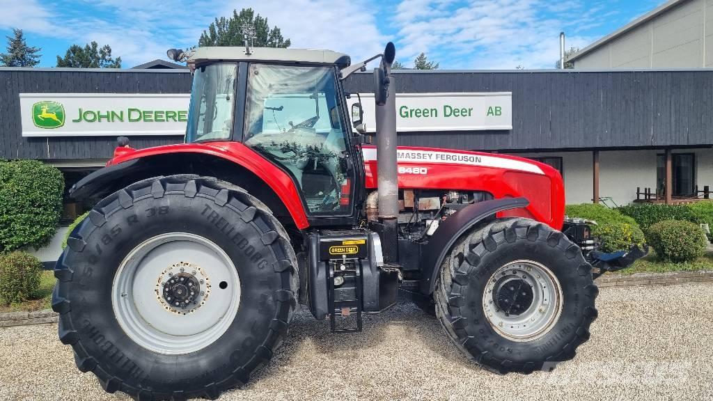 Massey Ferguson 8480 Traktorji