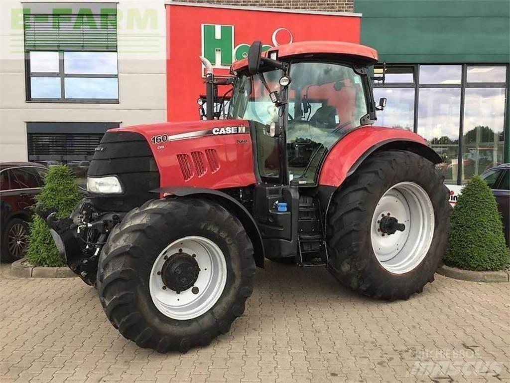 Case IH puma 160 Traktorji