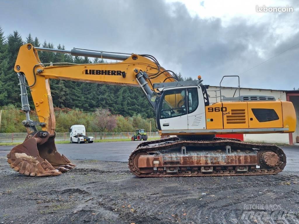 Liebherr R 960 Bagri goseničarji