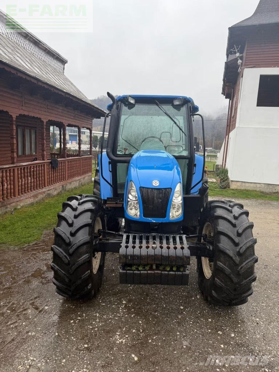 New Holland T5060 Traktorji