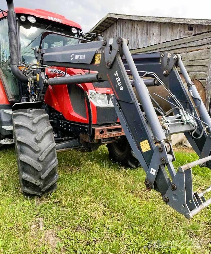 Zetor FORTERRA 140 Traktorji